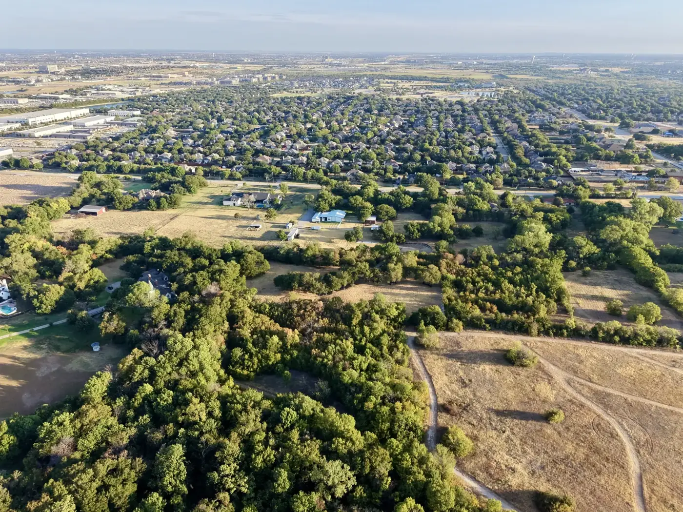 Acreage, barns and pasture