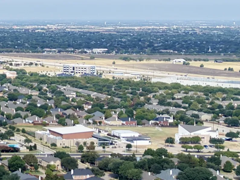 Campus and highway corridor