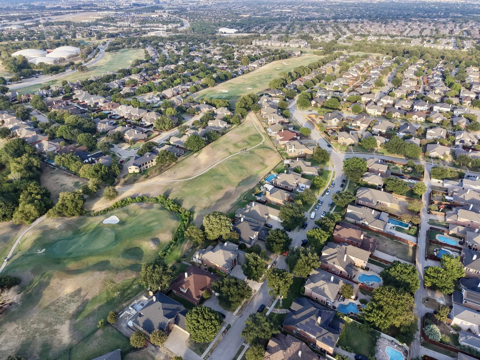 Golf-course community