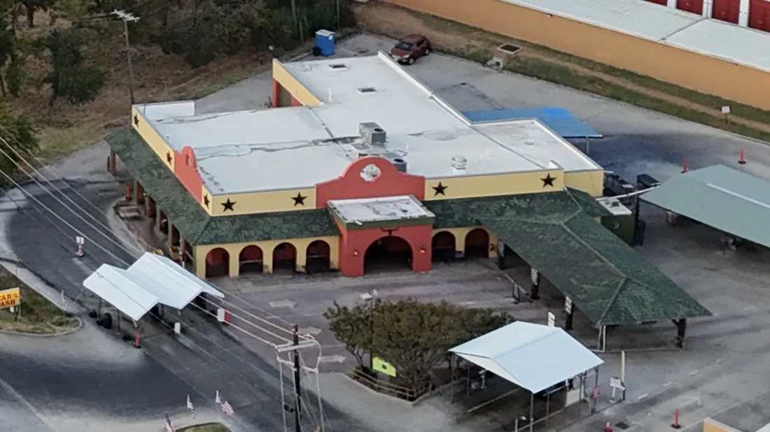 Restaurant with drive-through
