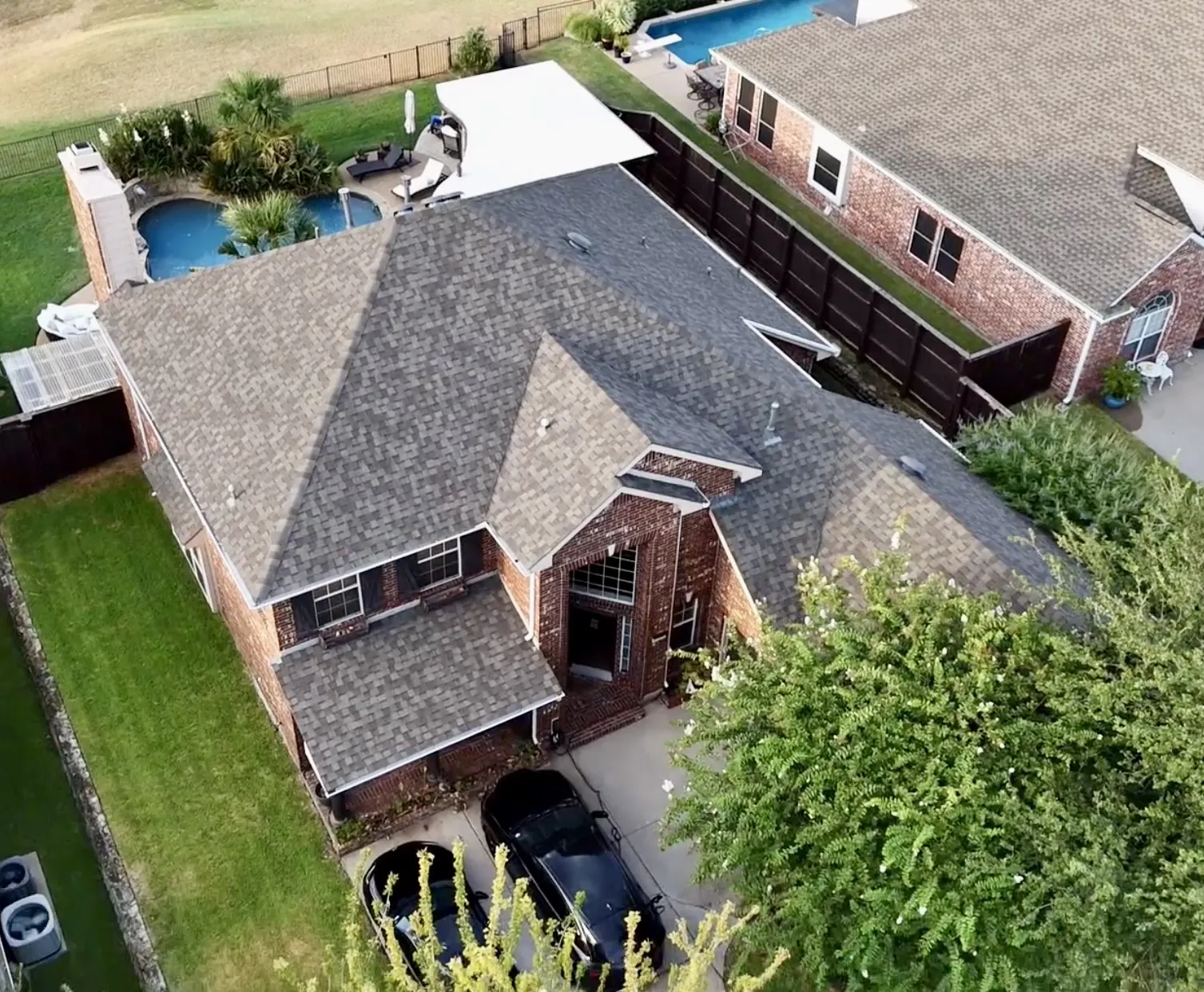 Front elevation and curb appeal